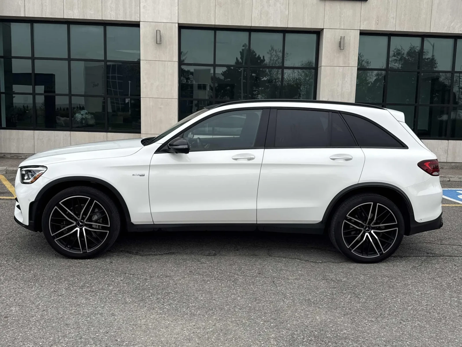 Mercedes-Benz GLC 43 AMG CARFAX АВТО КРЕДИТ  - изображение 2