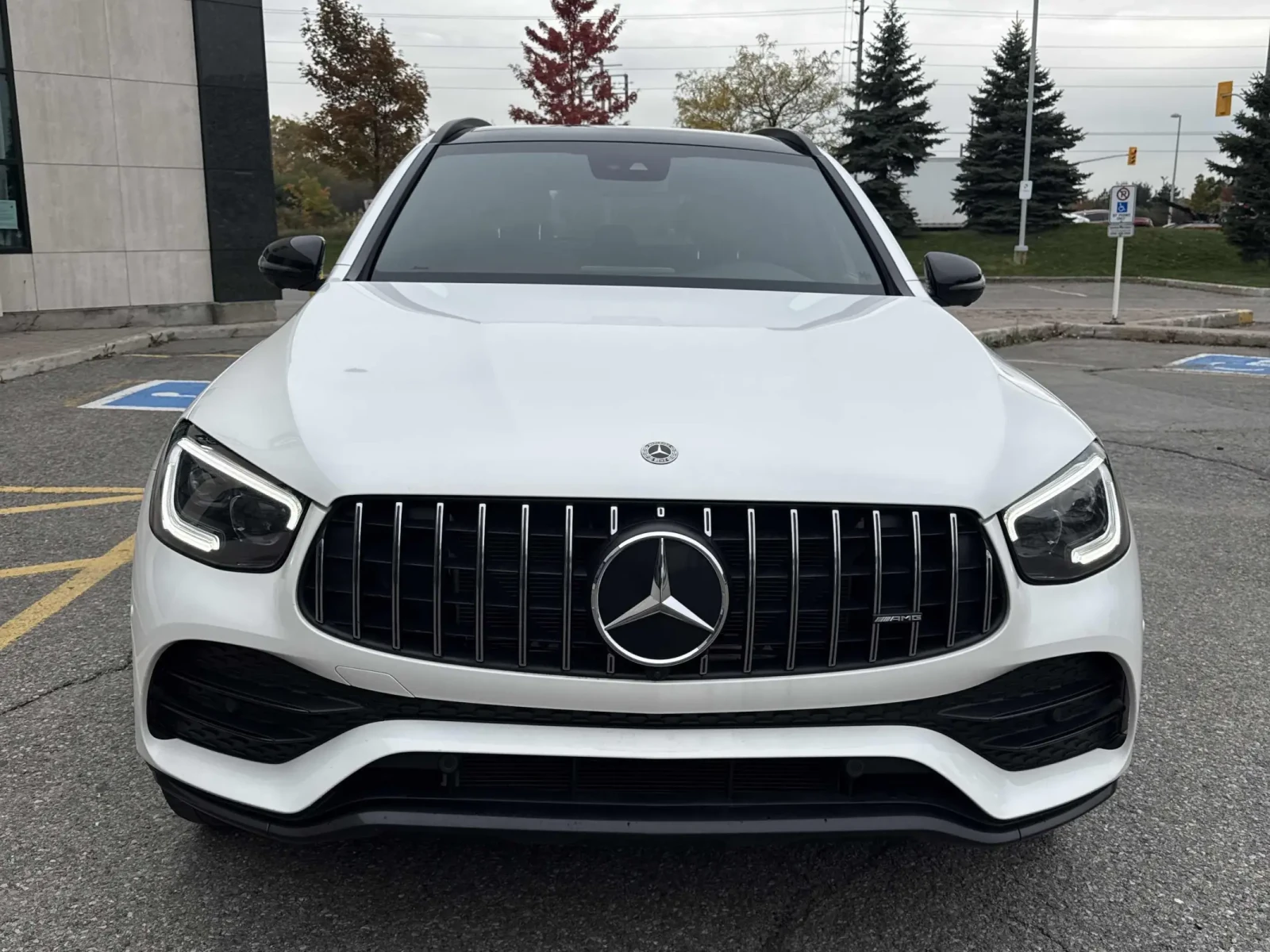 Mercedes-Benz GLC 43 AMG CARFAX АВТО КРЕДИТ  - изображение 3