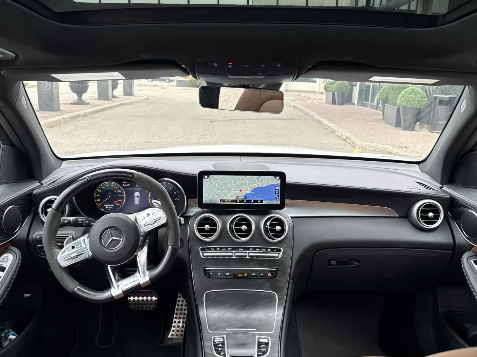 Mercedes-Benz GLC 43 AMG CARFAX АВТО КРЕДИТ  - изображение 8