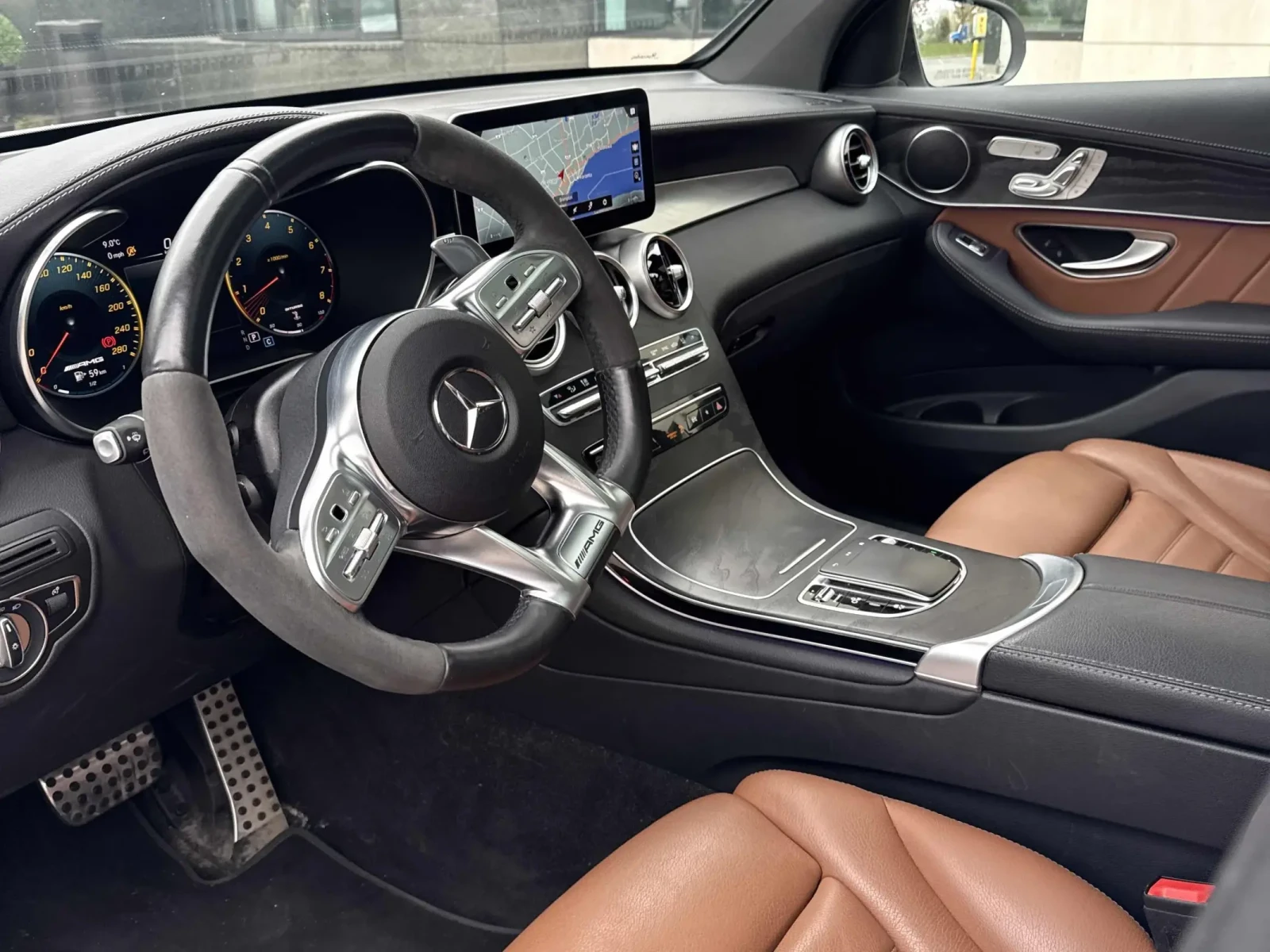 Mercedes-Benz GLC 43 AMG CARFAX АВТО КРЕДИТ  - изображение 6