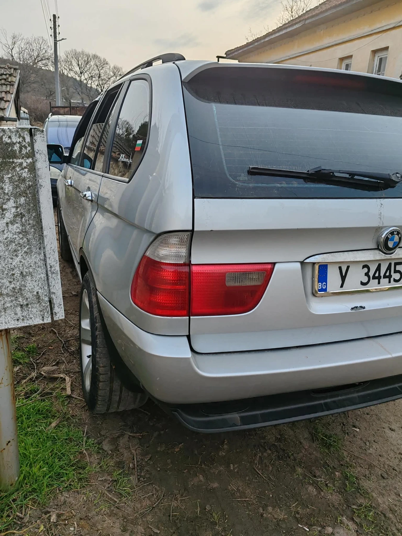 BMW X5, снимка 4 - Автомобили и джипове - 53309171