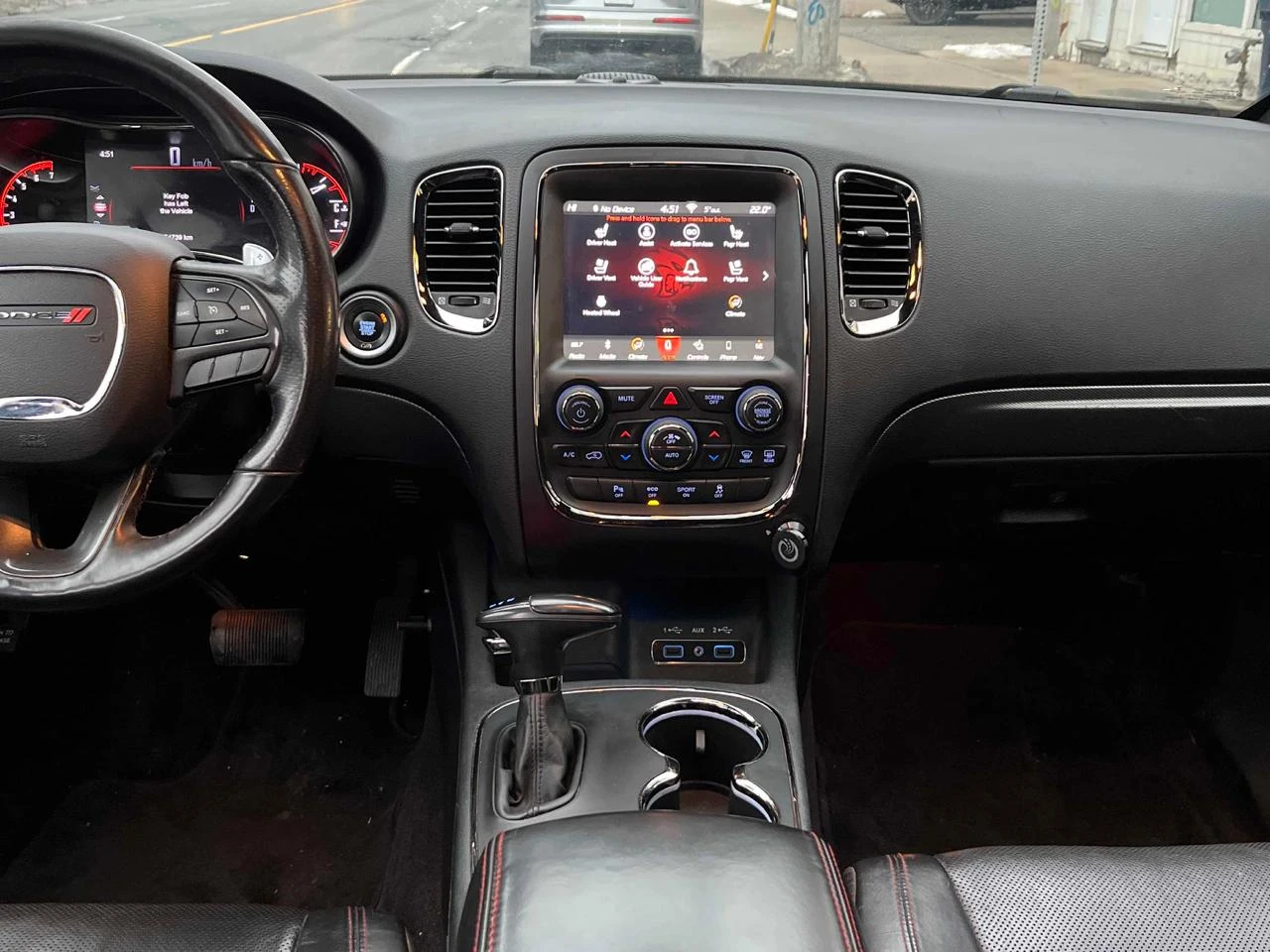 Dodge Durango * R/T* Обдух* Подгрев на волана* 7 Местен*  - изображение 7