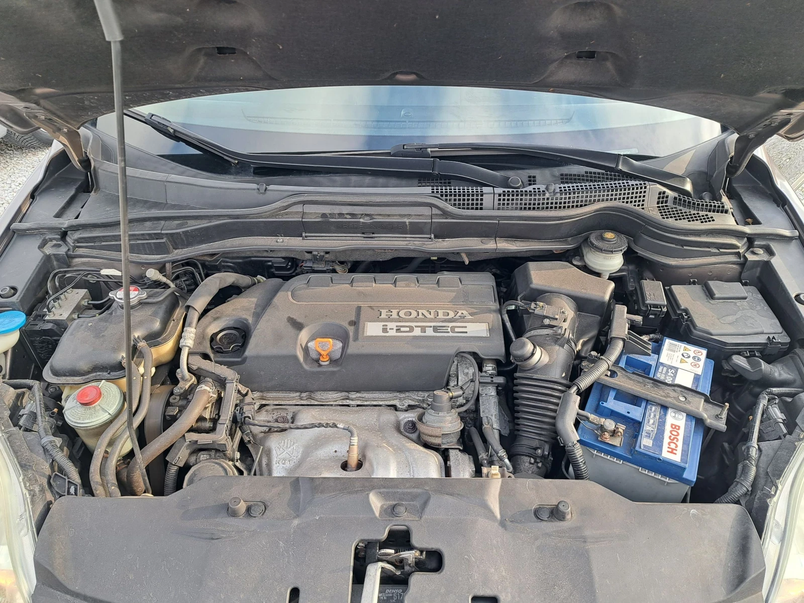 Honda Cr-v 2.2 EXECUTIVE , снимка 15 - Автомобили и джипове - 53850477