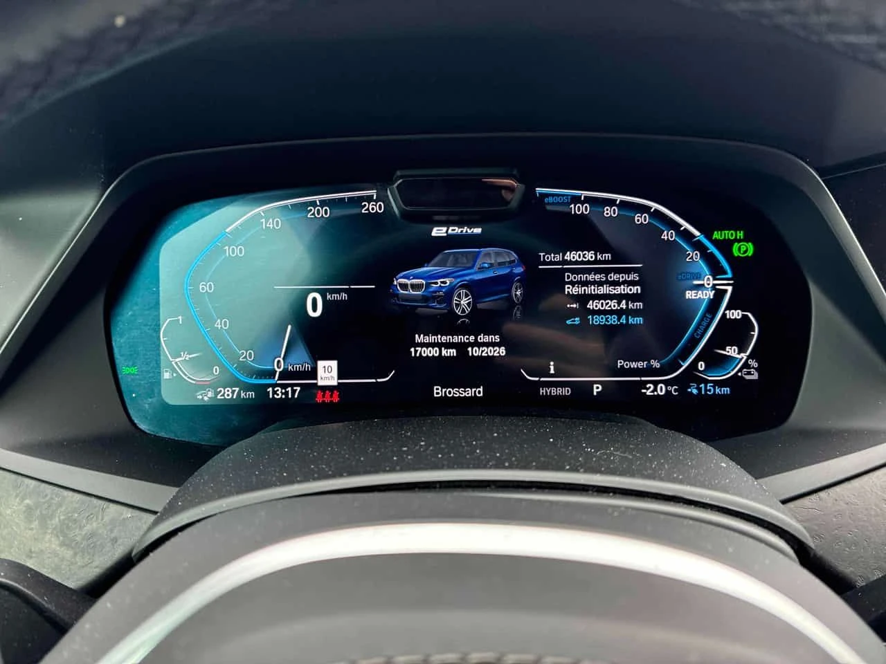 BMW X5 * xDrive45e * KEYLESS * ��������� * 360 * CARFAX * | Mobile.bg � ����������� 8