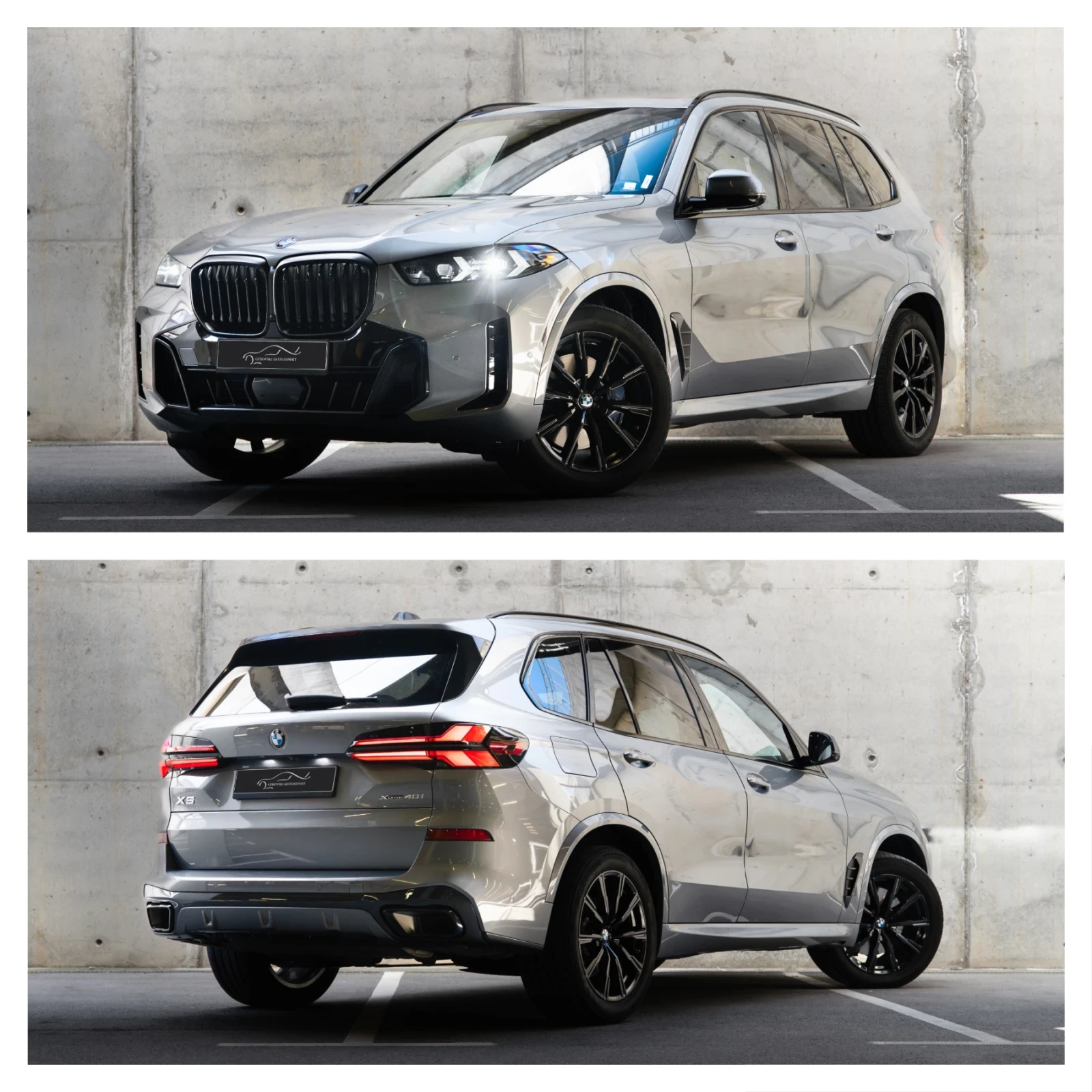 BMW X5 xDrive 40i B58N