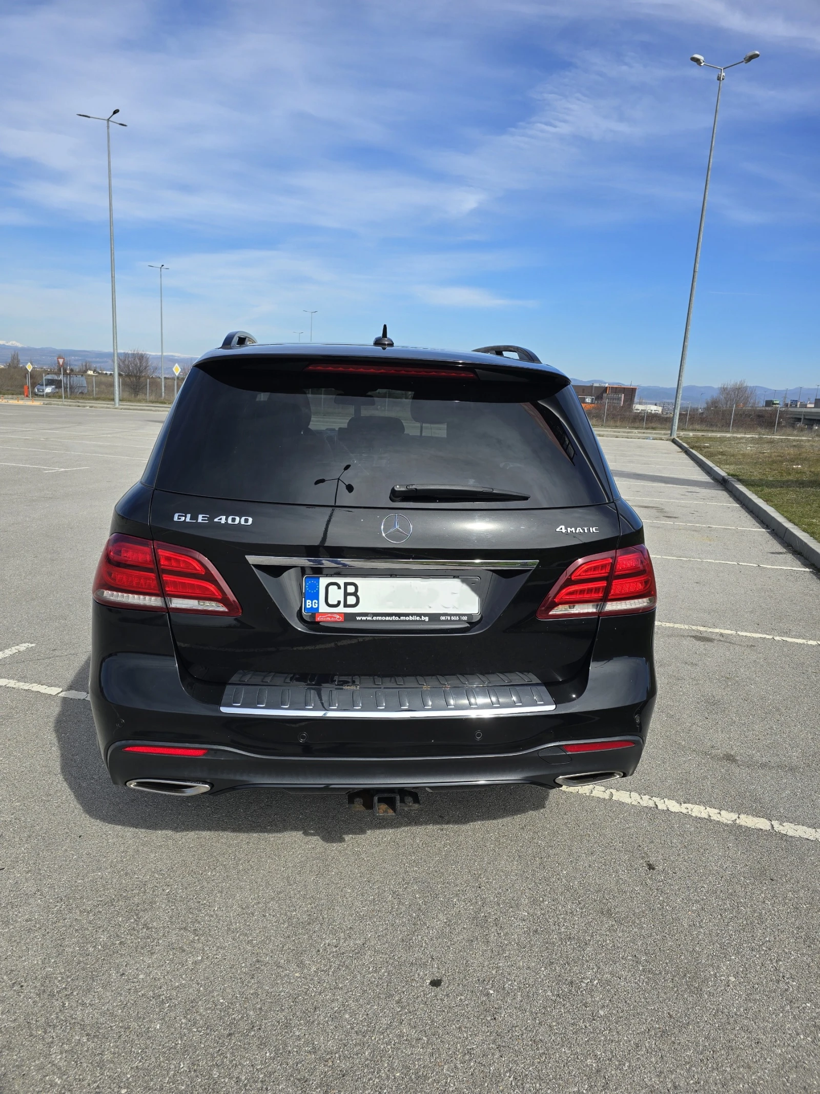 Mercedes-Benz GLE 400 AMG LINE* PANO* 9 G-TRONIC* 4-MATIC, снимка 2 - Автомобили и джипове - 54284822