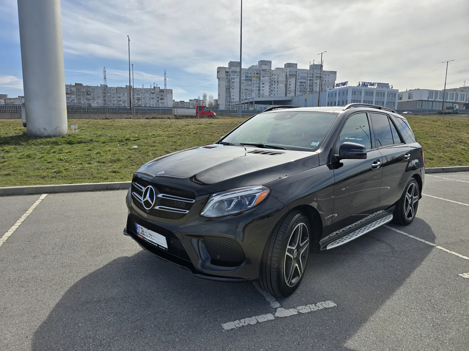 Mercedes-Benz GLE 400 AMG LINE* PANO* 9 G-TRONIC* 4-MATIC