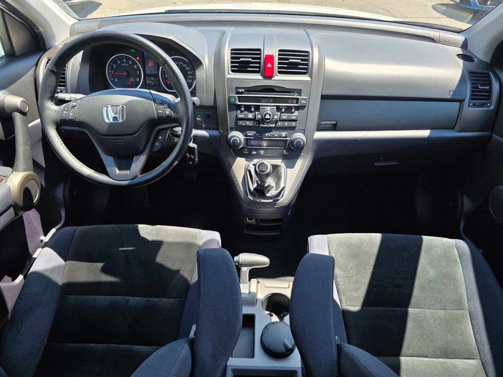 Honda Cr-v 2.0i 150k.c 4x4 UNIKAT ITALIA EURO 5, снимка 11 - Автомобили и джипове - 54427986