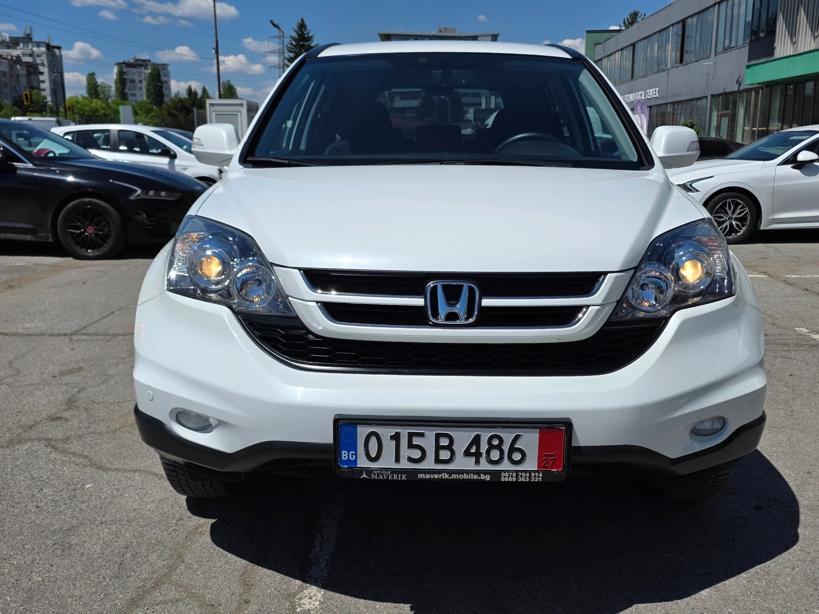 Honda Cr-v 2.0i 150k.c 4x4 UNIKAT ITALIA EURO 5, снимка 2 - Автомобили и джипове - 54427986