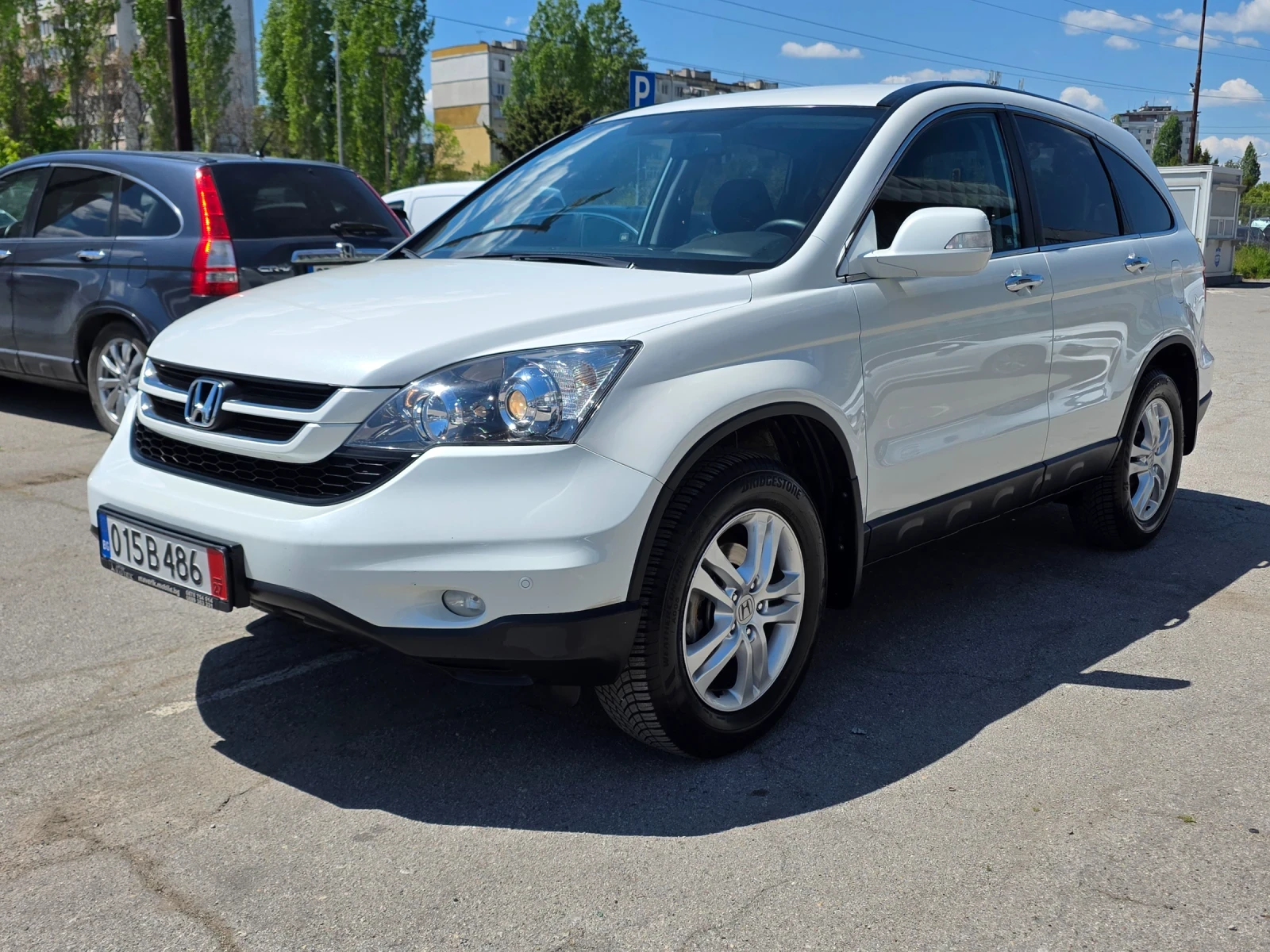 Honda Cr-v 2.0i 150k.c 4x4 UNIKAT ITALIA EURO 5, снимка 3 - Автомобили и джипове - 54427986