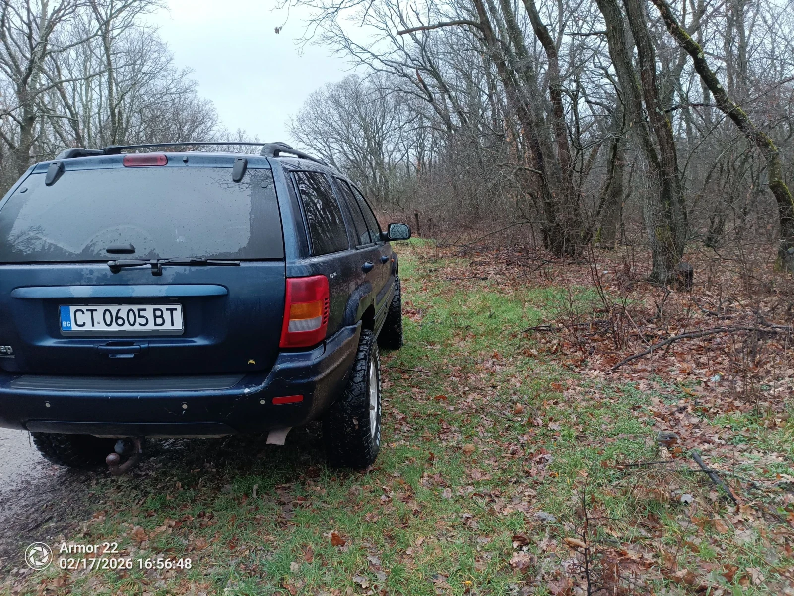 Jeep Grand cherokee, снимка 4 - Автомобили и джипове - 54522660