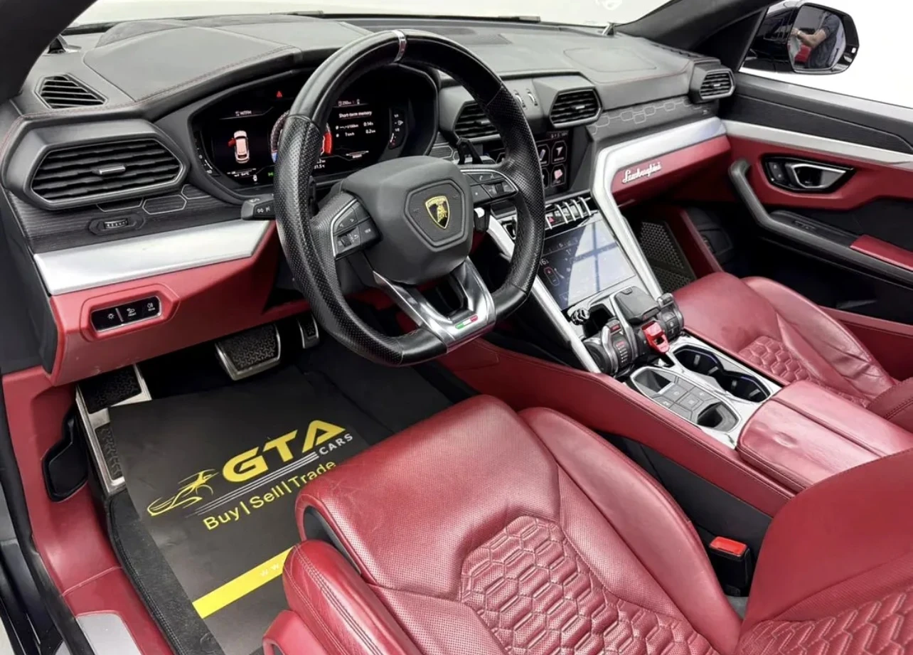Lamborghini Urus STANDARD | ПЪЛНА СЕРВИЗНА ИСТОРИЯ | FULL OPTIONS, снимка 10 - Автомобили и джипове - 54544878