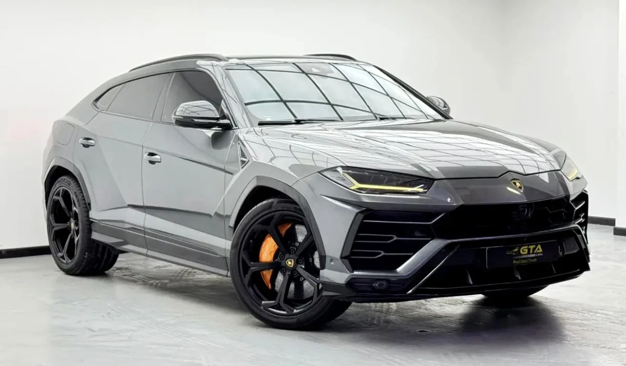 Lamborghini Urus STANDARD | ПЪЛНА СЕРВИЗНА ИСТОРИЯ | FULL OPTIONS, снимка 3 - Автомобили и джипове - 54544878