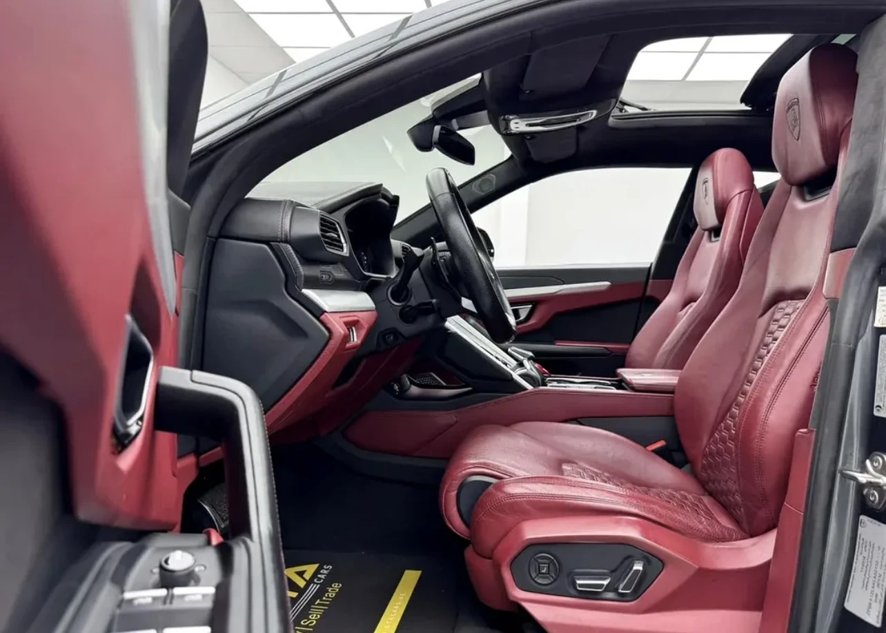 Lamborghini Urus STANDARD | ПЪЛНА СЕРВИЗНА ИСТОРИЯ | FULL OPTIONS, снимка 8 - Автомобили и джипове - 54544878