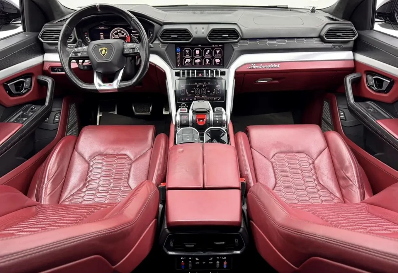 Lamborghini Urus STANDARD | ПЪЛНА СЕРВИЗНА ИСТОРИЯ | FULL OPTIONS, снимка 13 - Автомобили и джипове - 54544878