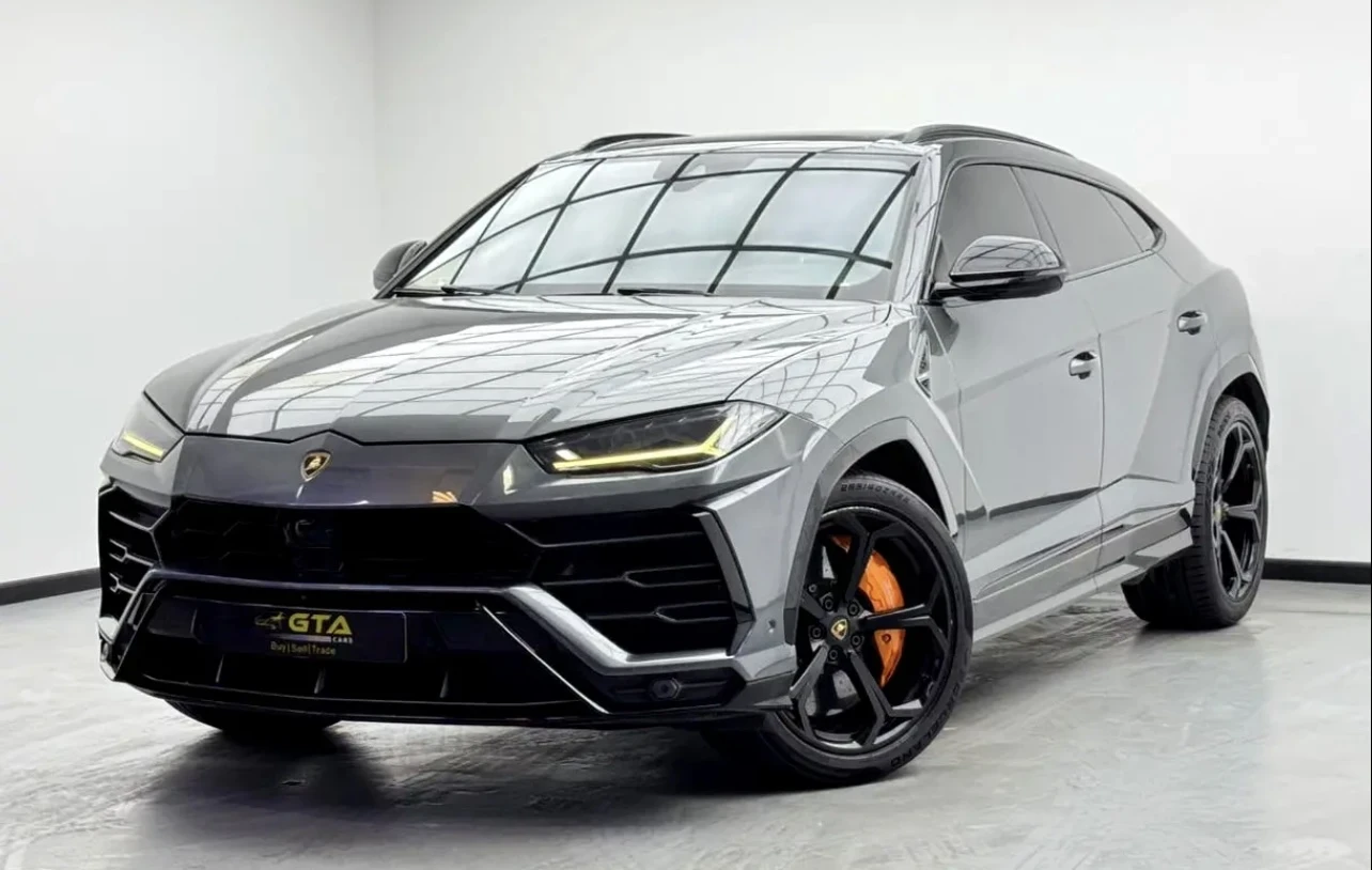 Lamborghini Urus STANDARD | ПЪЛНА СЕРВИЗНА ИСТОРИЯ | FULL OPTIONS