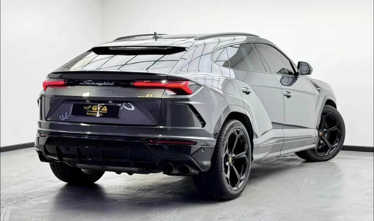 Lamborghini Urus STANDARD | ПЪЛНА СЕРВИЗНА ИСТОРИЯ | FULL OPTIONS, снимка 4 - Автомобили и джипове - 54544878