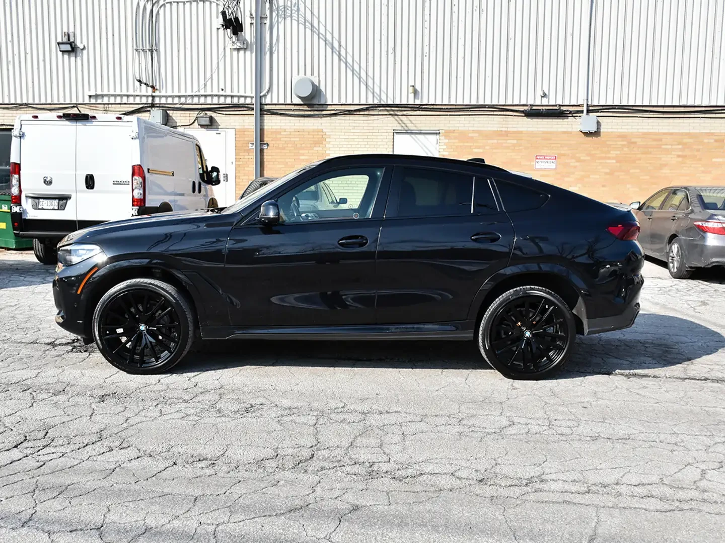 BMW X6 XDRIVE 40I M SPORT PRO PACK/SHADOW LINE/PANO/360, снимка 4 - Автомобили и джипове - 55151433