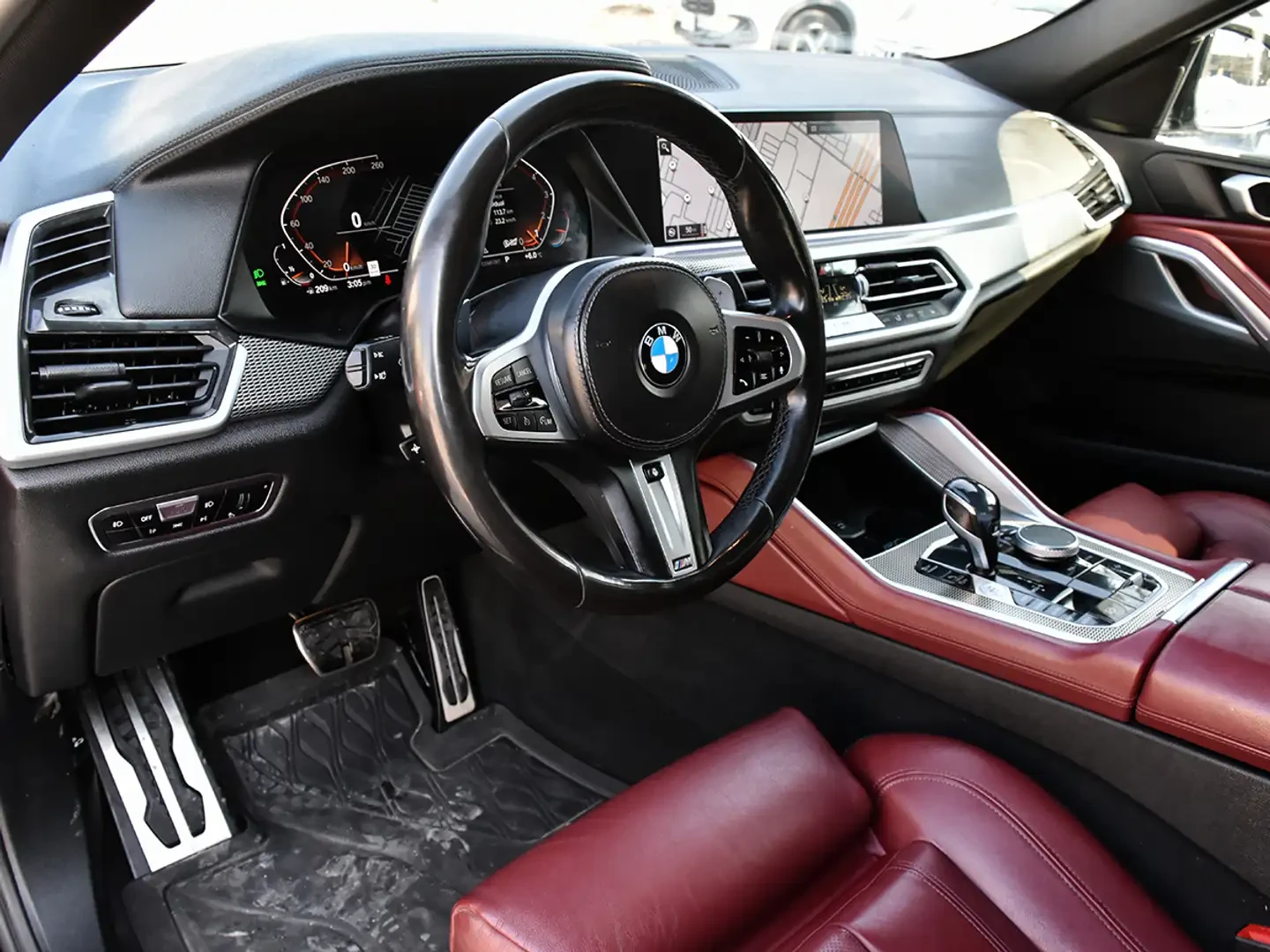 BMW X6 XDRIVE 40I M SPORT PRO PACK/SHADOW LINE/PANO/360, снимка 8 - Автомобили и джипове - 55151433