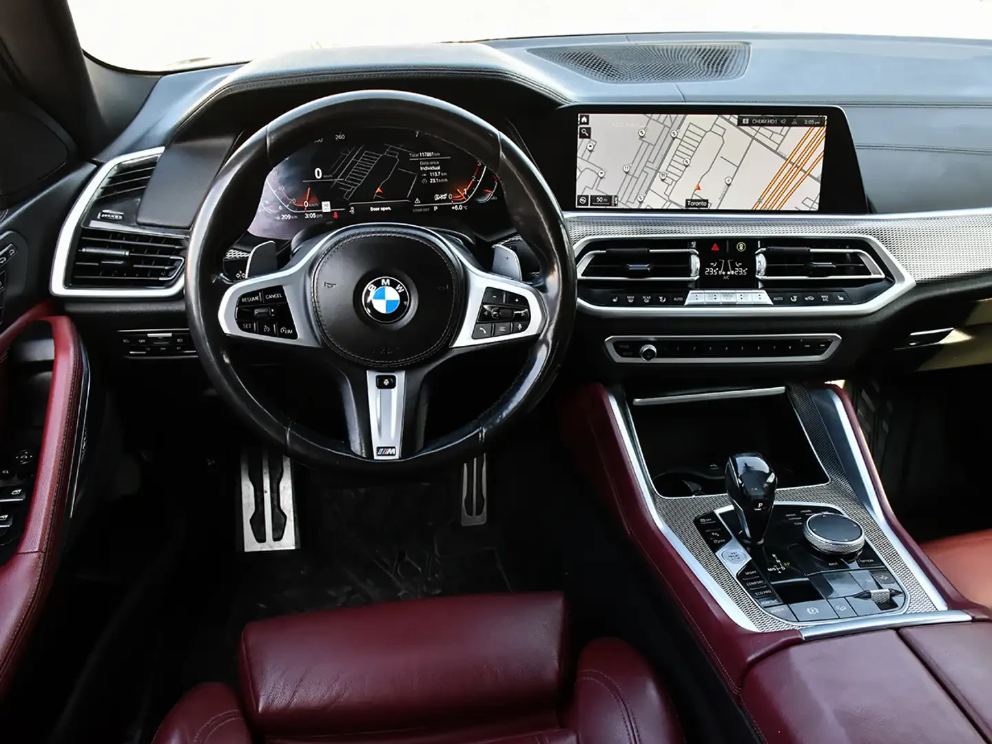 BMW X6 XDRIVE 40I M SPORT PRO PACK/SHADOW LINE/PANO/360, снимка 12 - Автомобили и джипове - 55151433