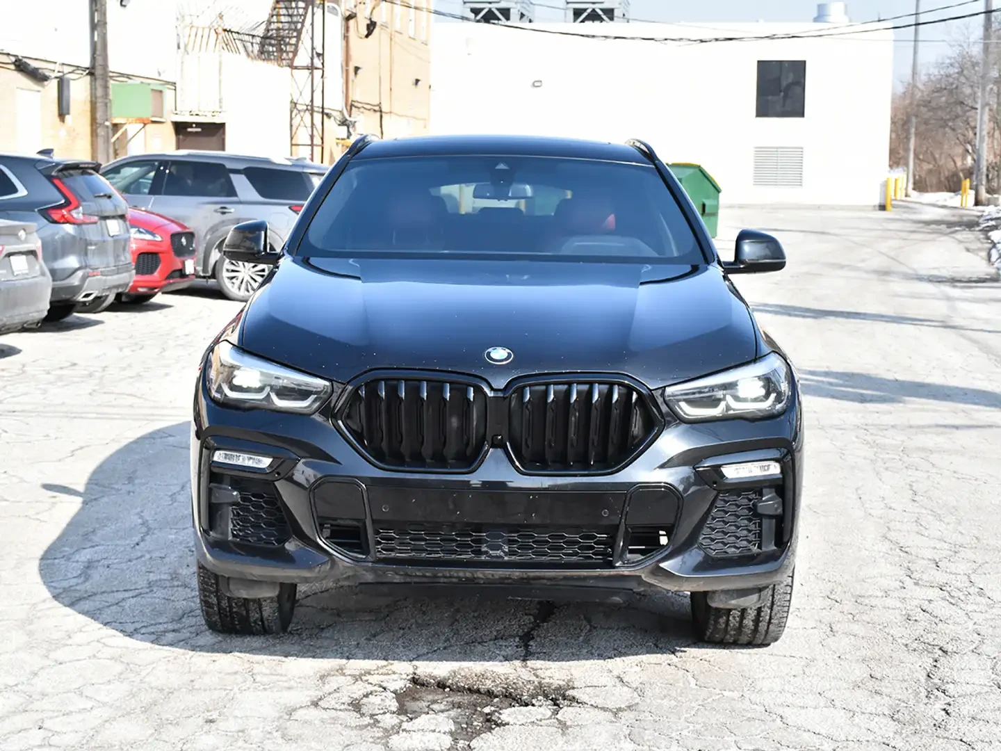 BMW X6 XDRIVE 40I M SPORT PRO PACK/SHADOW LINE/PANO/360