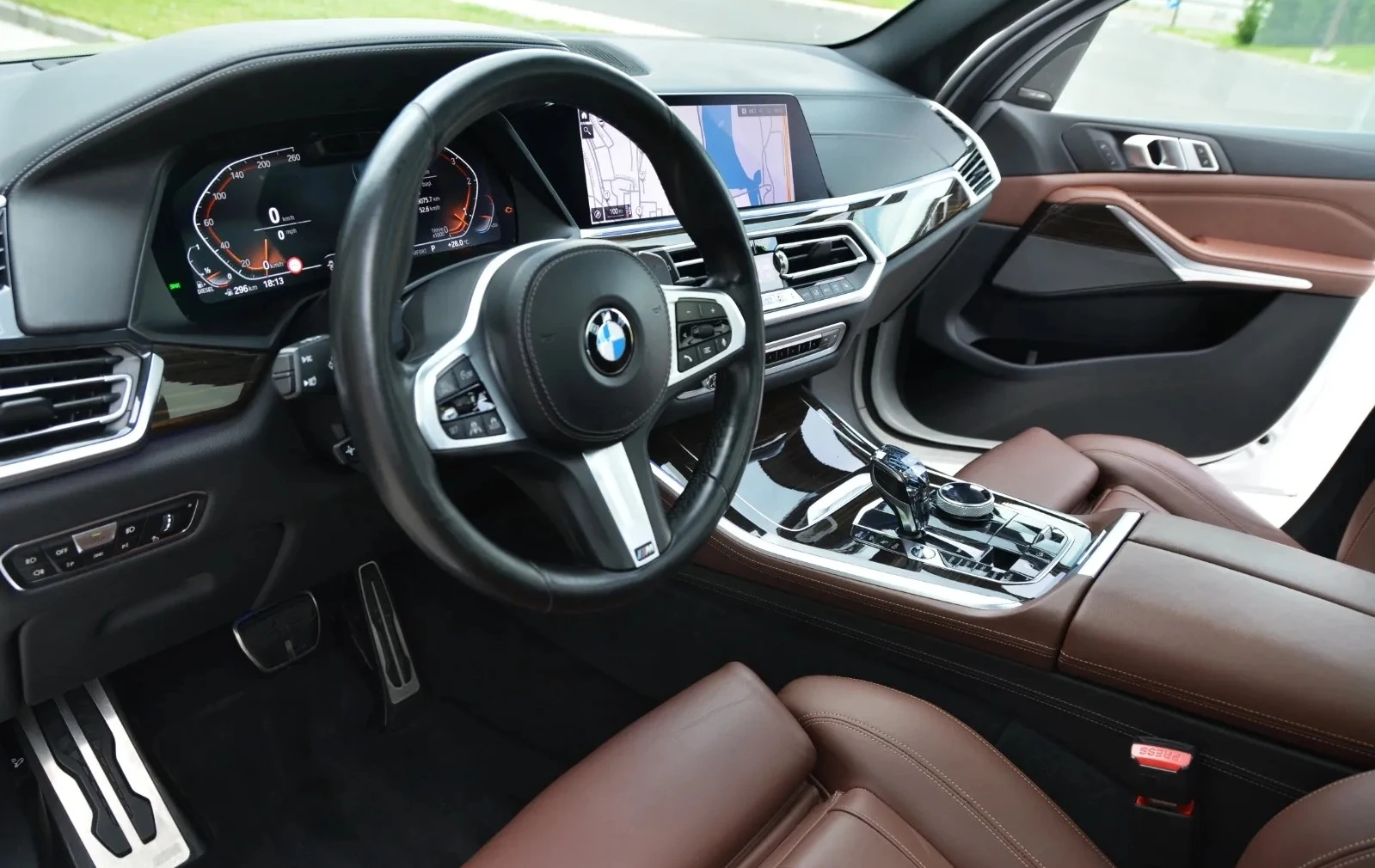 BMW X5 30d xDrive M-Sport, снимка 5 - Автомобили и джипове - 55184506