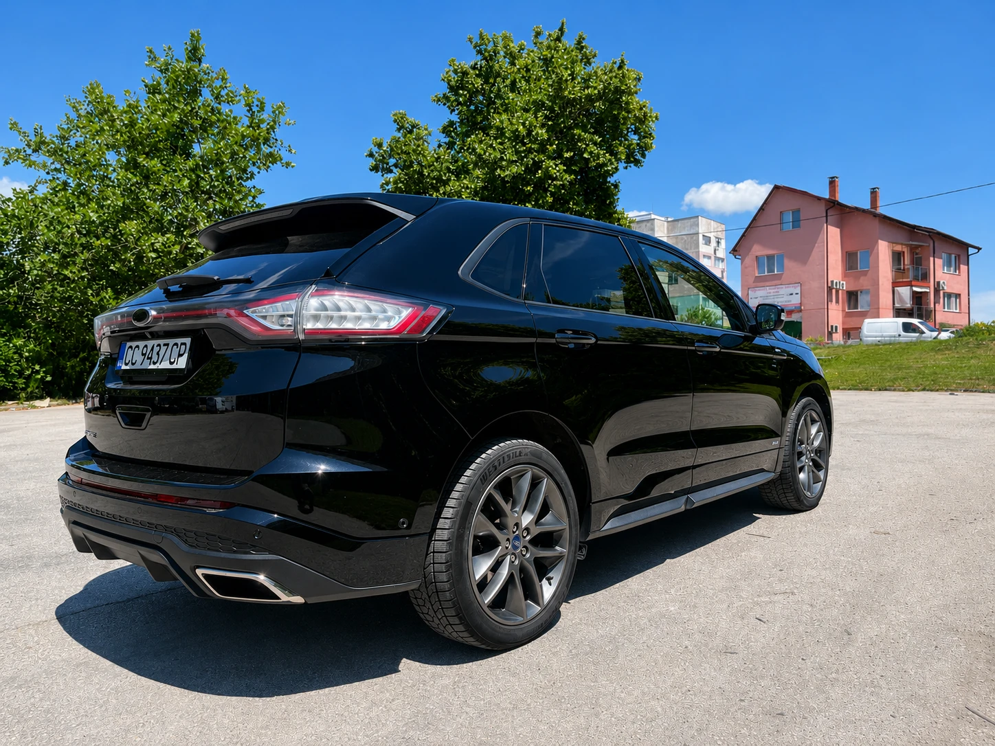 Ford Edge ST, снимка 4 - Автомобили и джипове - 55222744