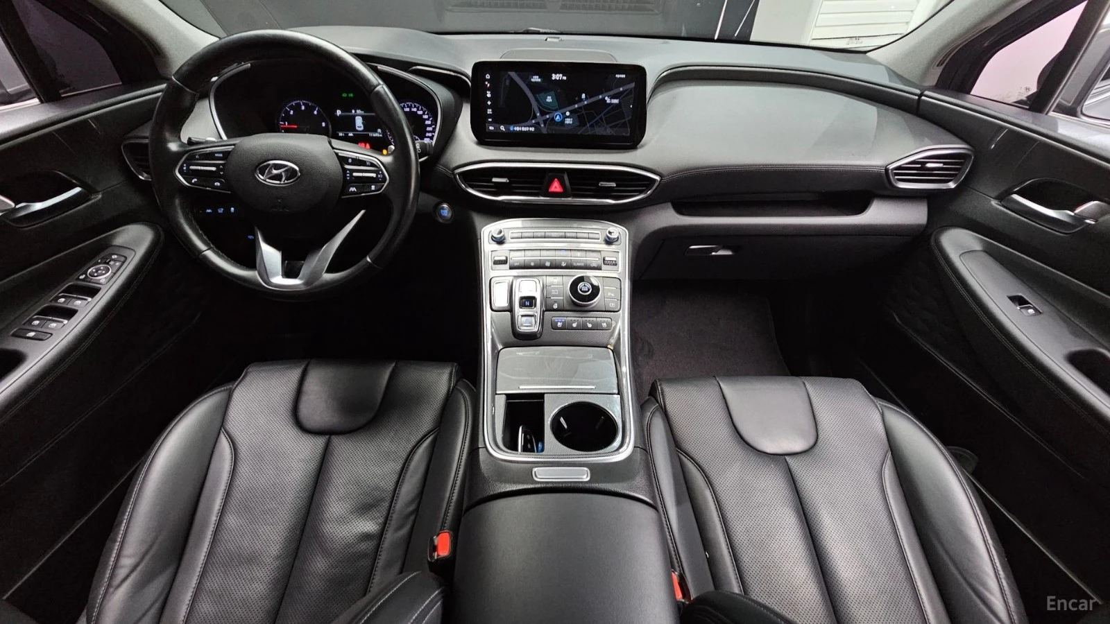 Hyundai Santa fe 2.2/PRESTIGE/DRIVE-ASSISTS/, снимка 6 - Автомобили и джипове - 55624928