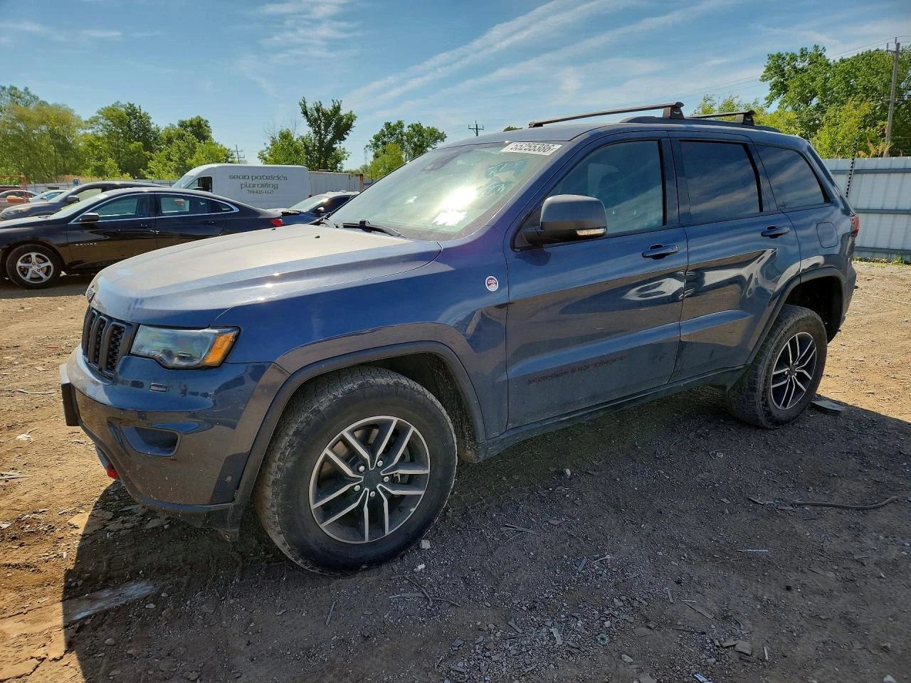 Jeep Grand cherokee 5.7l Trailhawk