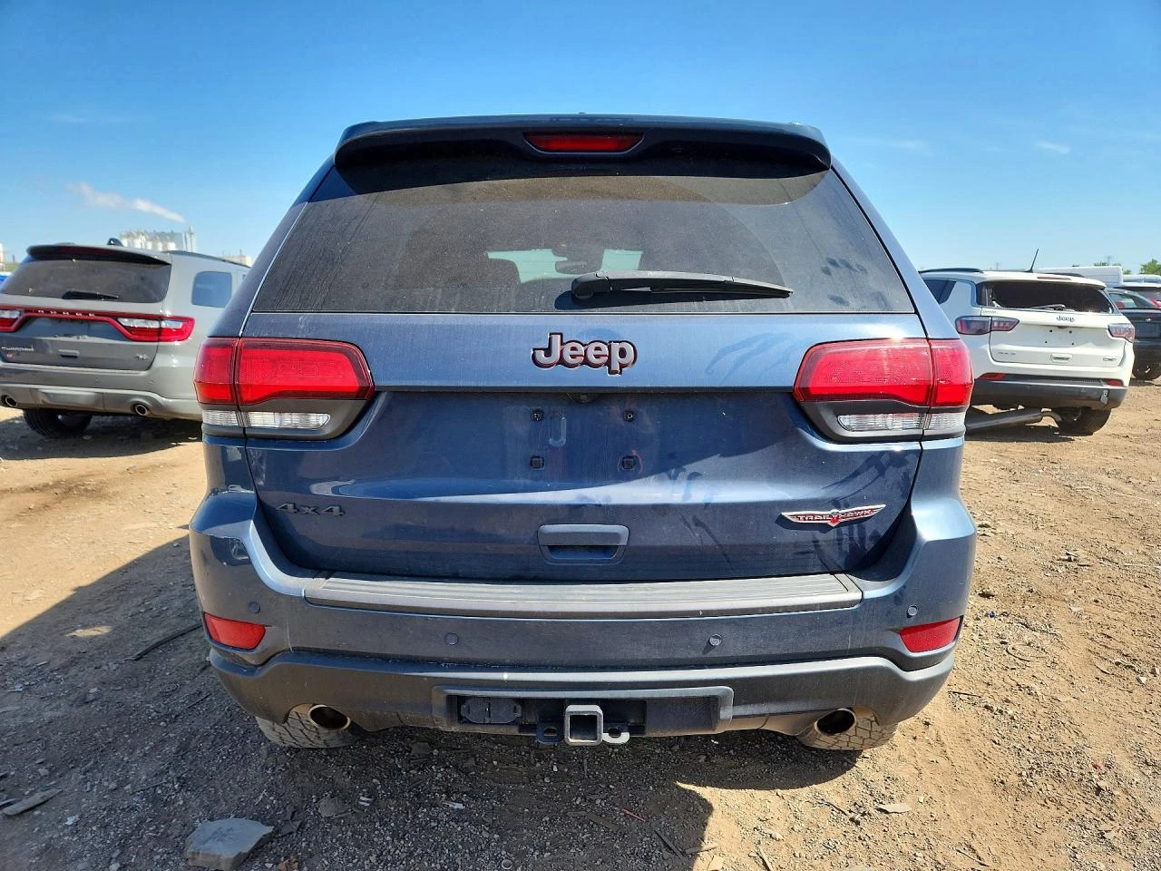 Jeep Grand cherokee 5.7l Trailhawk, снимка 6 - Автомобили и джипове - 55802378