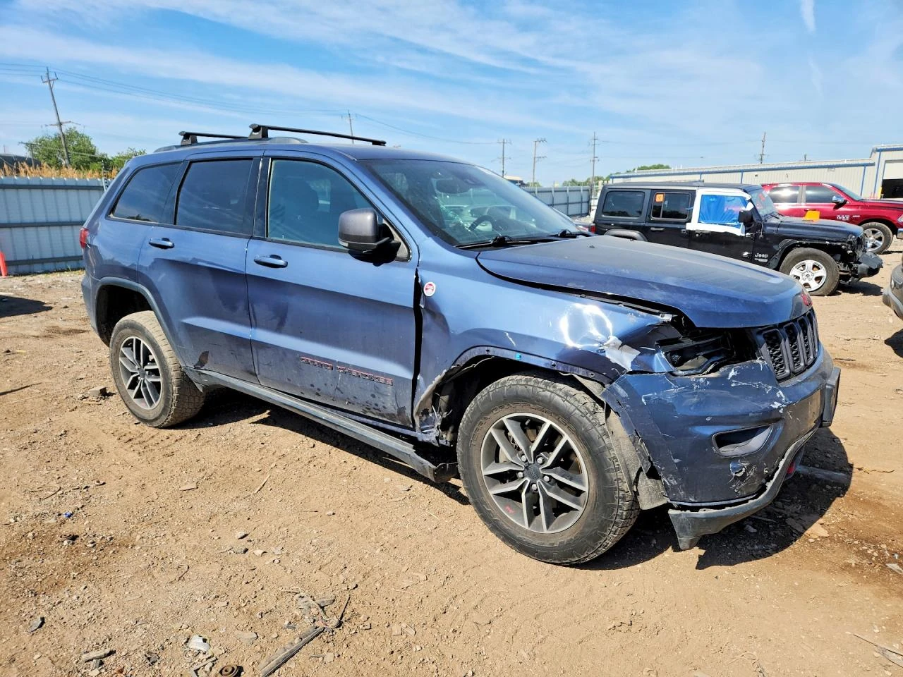 Jeep Grand cherokee 5.7l Trailhawk, снимка 4 - Автомобили и джипове - 55802378