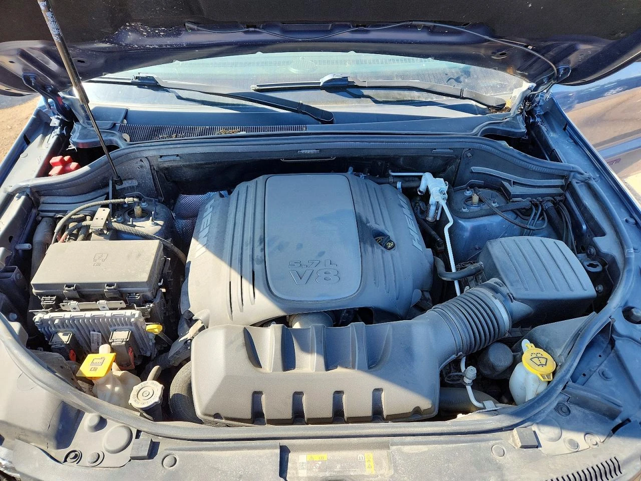 Jeep Grand cherokee 5.7l Trailhawk, снимка 12 - Автомобили и джипове - 55802378