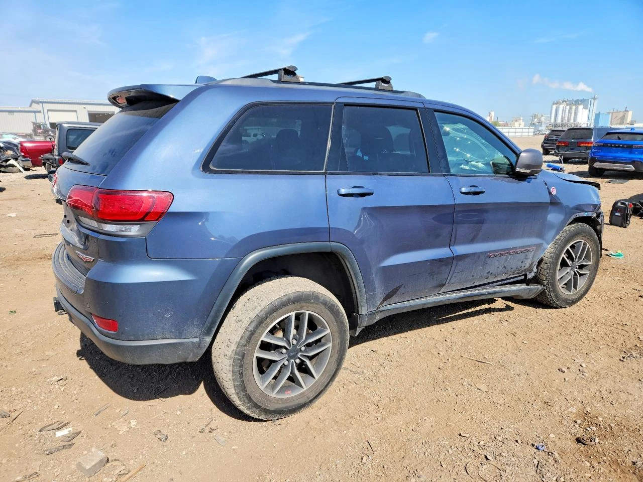 Jeep Grand cherokee 5.7l Trailhawk, снимка 3 - Автомобили и джипове - 55802378