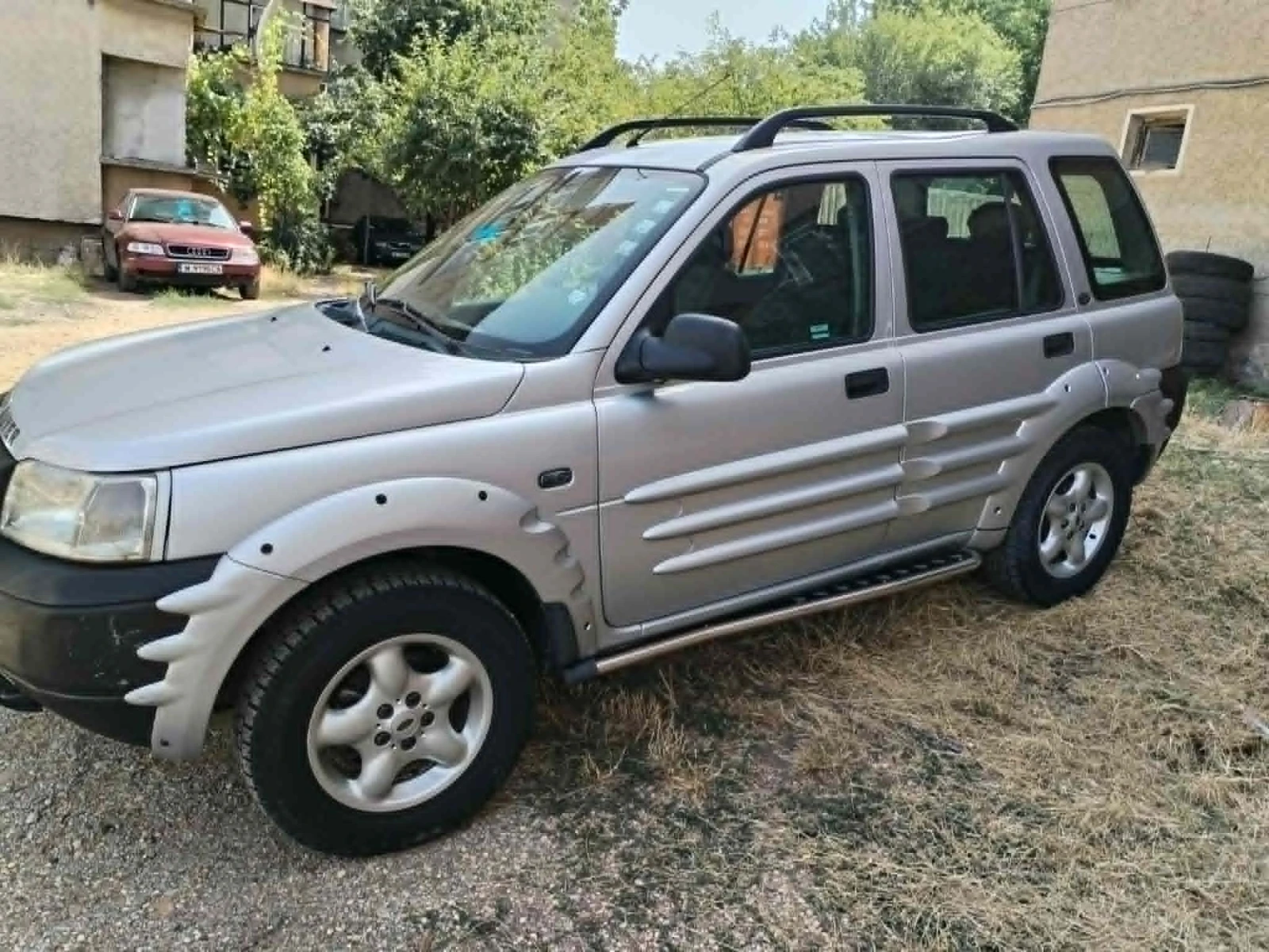 Land Rover Freelander