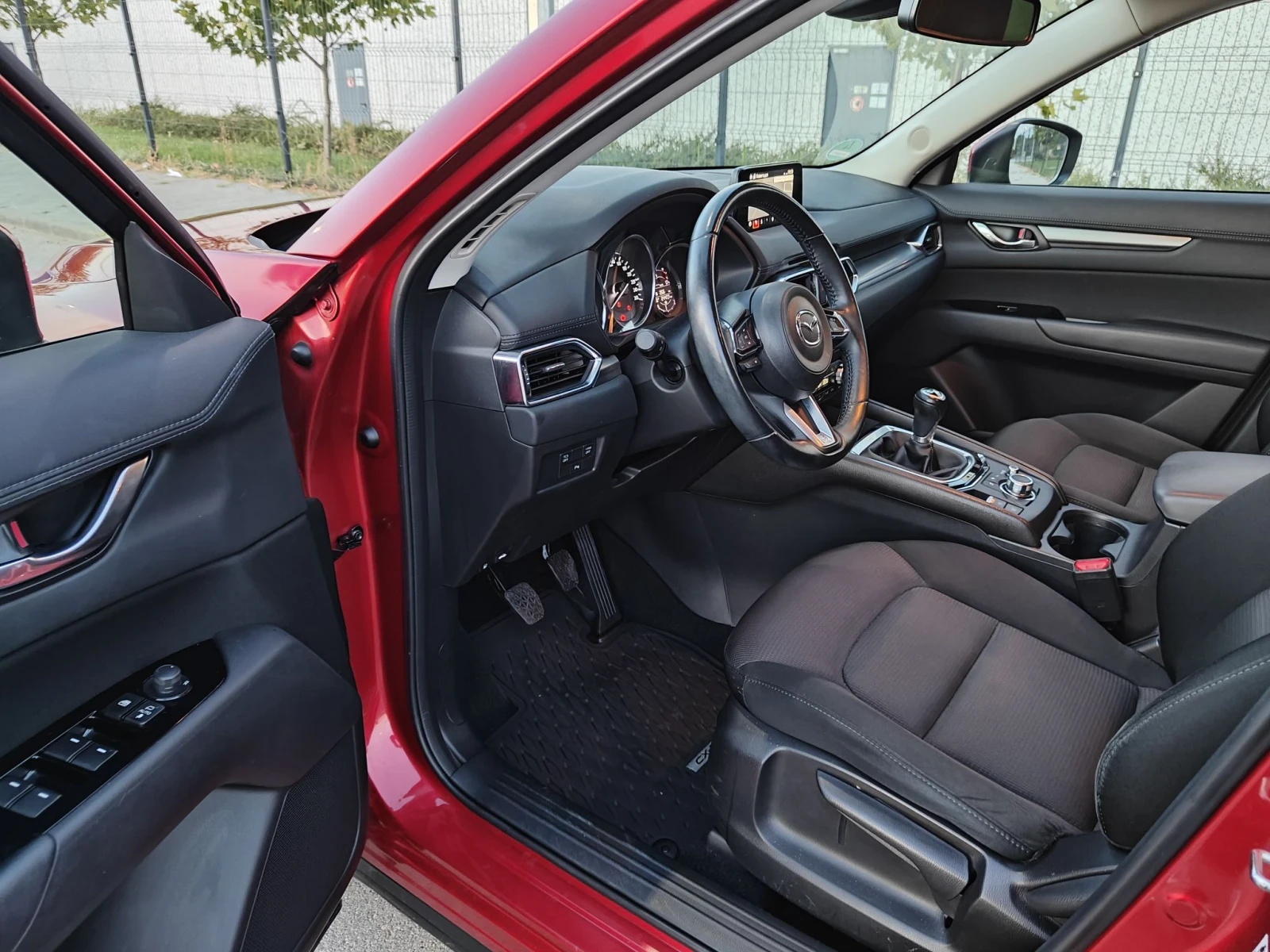 Mazda CX-5 2.2d 150кс внос Германия , снимка 10 - Автомобили и джипове - 56330603