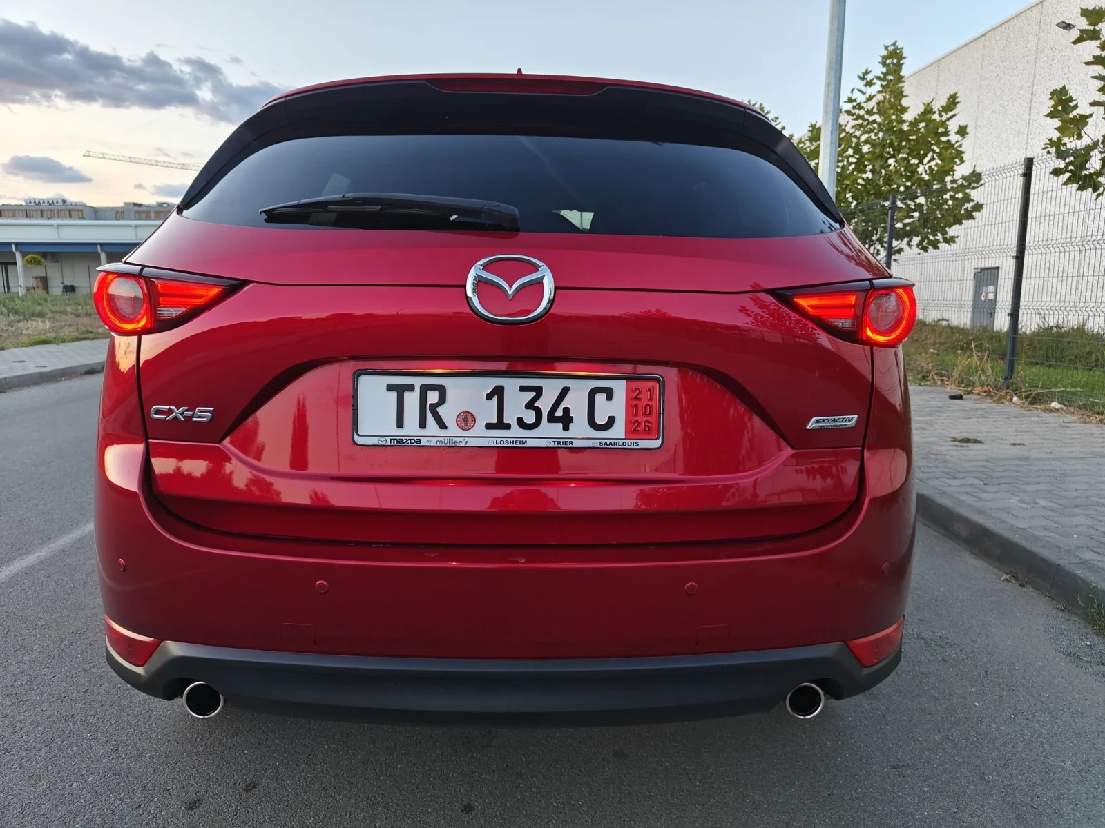 Mazda CX-5 2.2d 150кс внос Германия , снимка 7 - Автомобили и джипове - 56330603