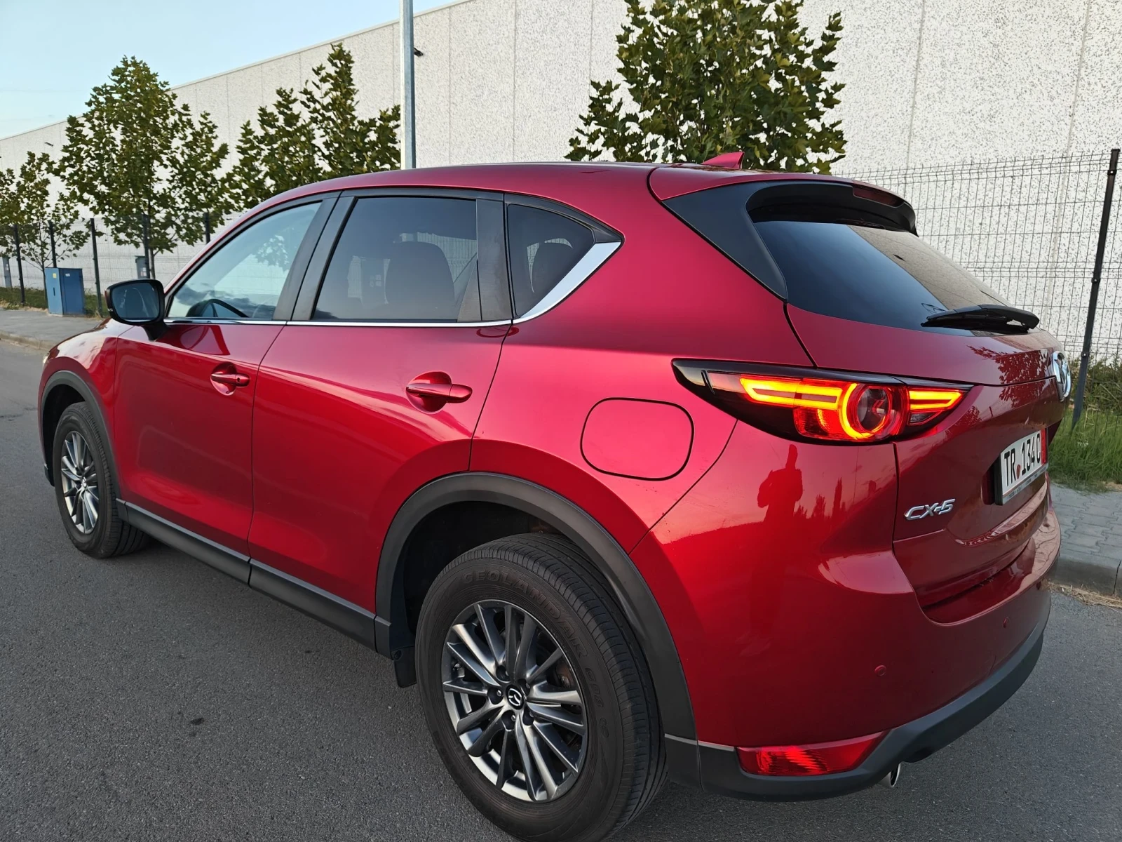 Mazda CX-5 2.2d 150кс внос Германия , снимка 4 - Автомобили и джипове - 56330603