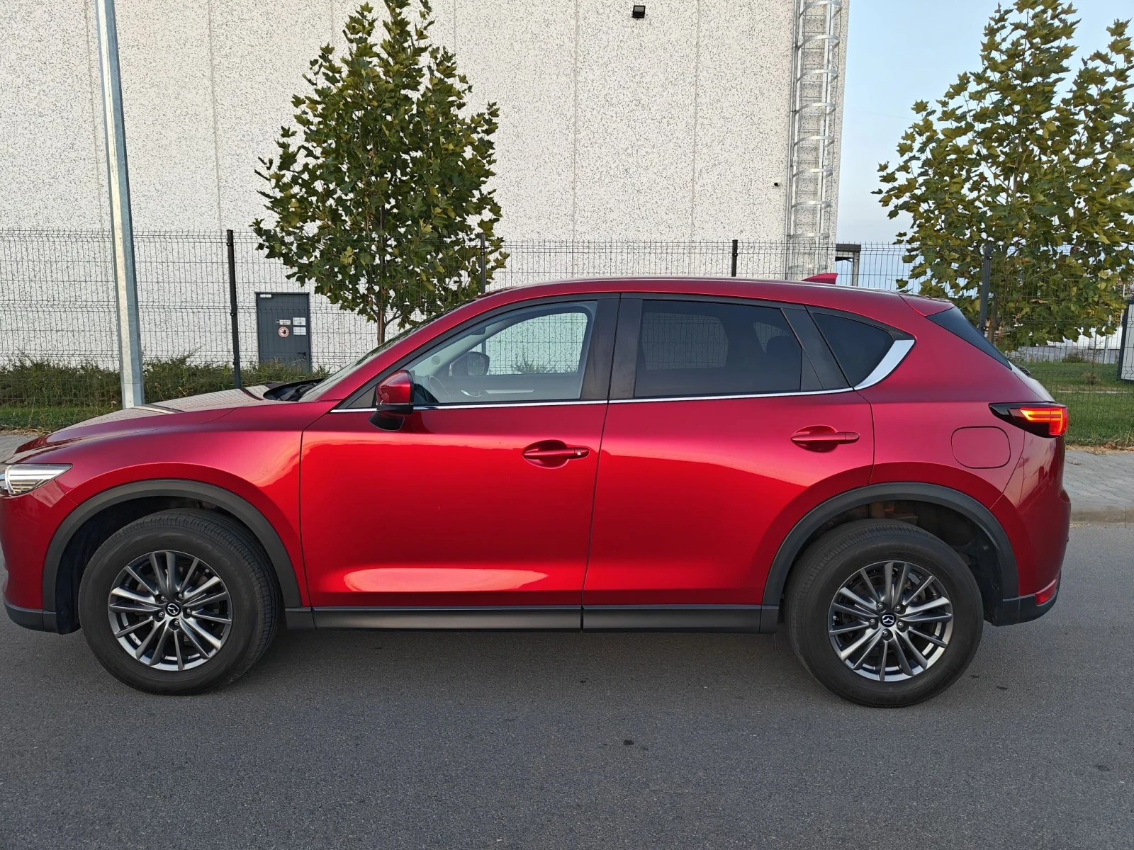 Mazda CX-5 2.2d 150кс внос Германия , снимка 6 - Автомобили и джипове - 56330603