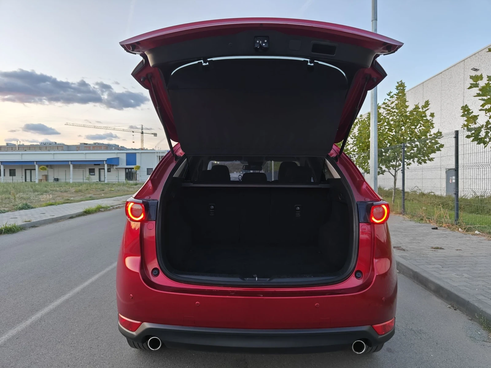 Mazda CX-5 2.2d 150кс внос Германия , снимка 12 - Автомобили и джипове - 56330603