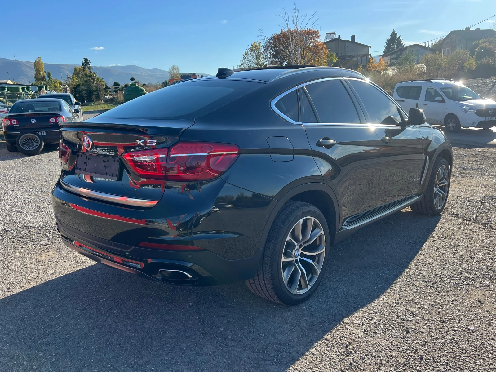 BMW X6, снимка 7 - Автомобили и джипове - 56642775