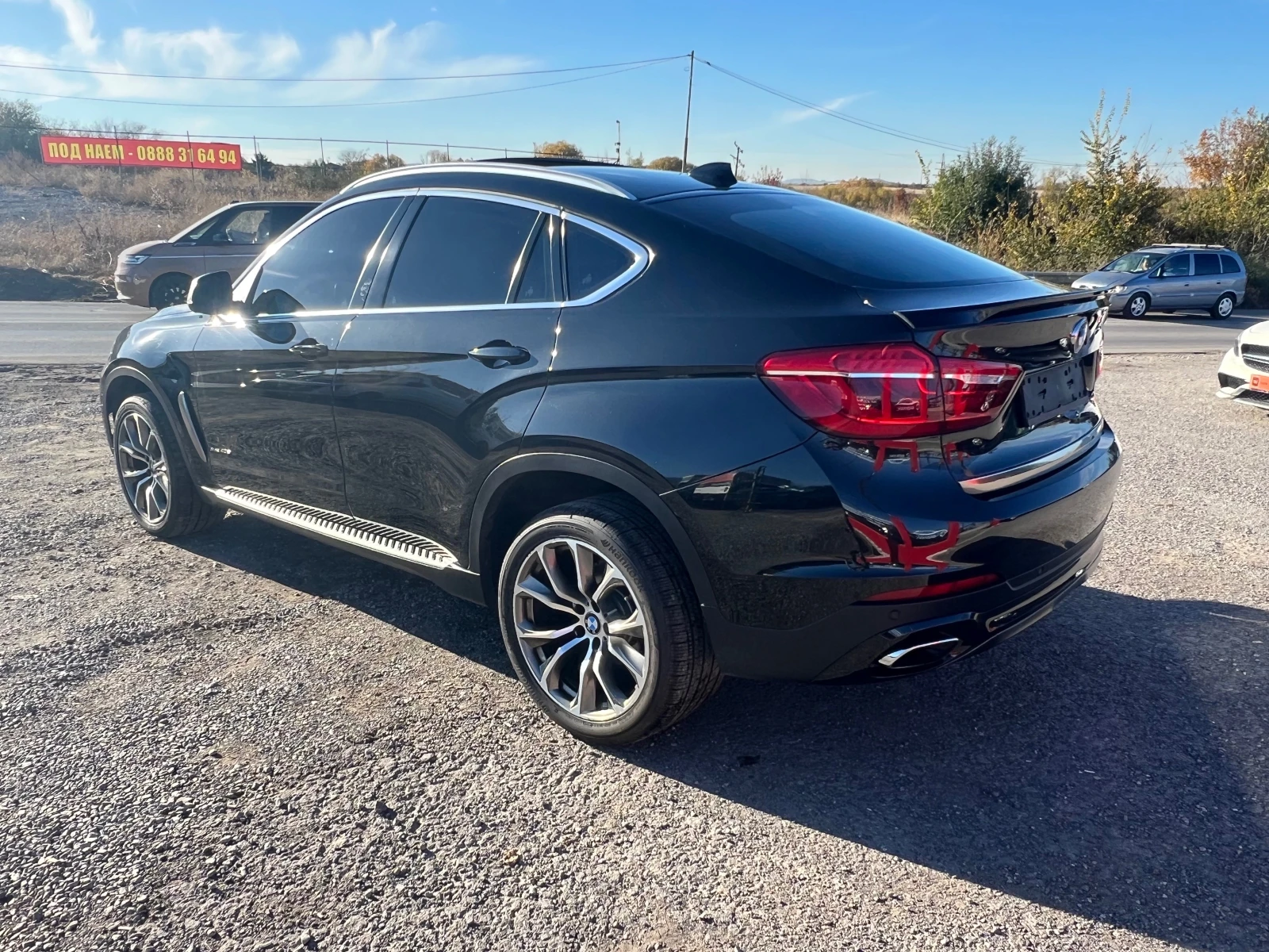 BMW X6, снимка 5 - Автомобили и джипове - 56642775