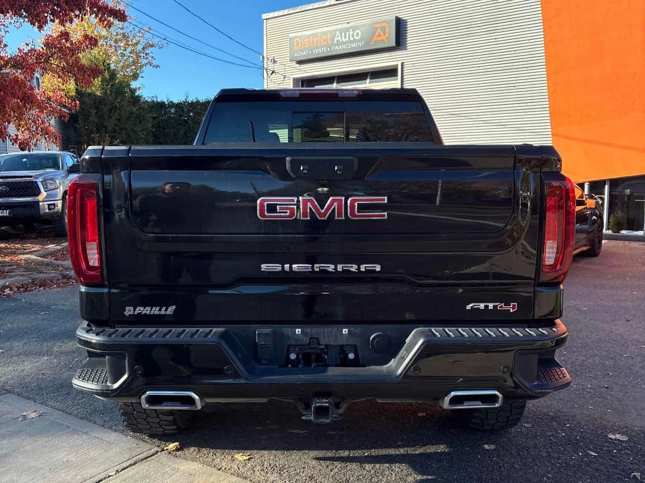 Gmc Sierra * AT4 * CARFAX * ����� �� ����������� | Mobile.bg � ����������� 4