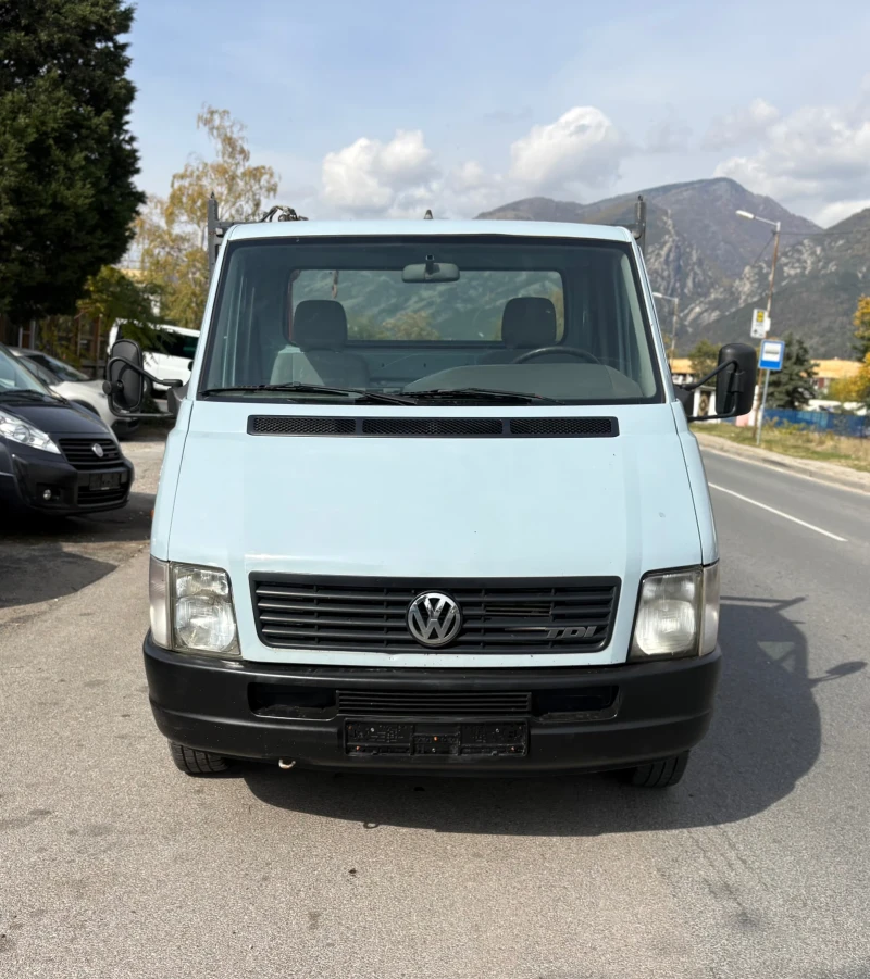VW Lt 4.45/2.10! КРАН! 202, 000км!!!, снимка 3 - Бусове и автобуси - 52132170