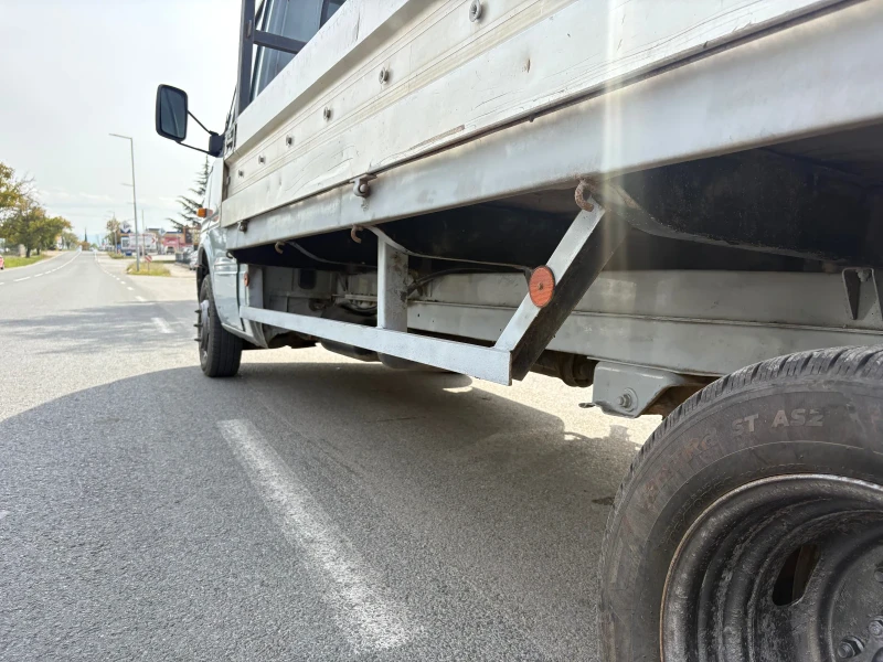 VW Lt 4.45/2.10! КРАН! 202, 000км!!!, снимка 9 - Бусове и автобуси - 52132170