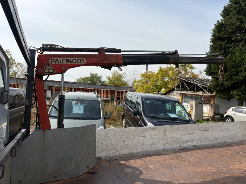 VW Lt 4.45/2.10! КРАН! 202, 000км!!!, снимка 8 - Бусове и автобуси - 52132170