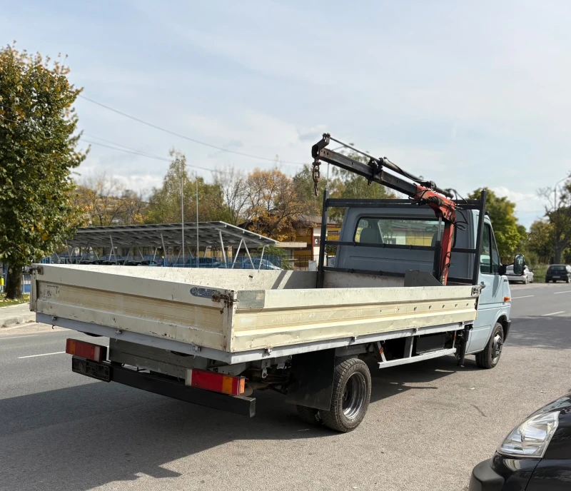 VW Lt 4.45/2.10! КРАН! 202, 000км!!!, снимка 5 - Бусове и автобуси - 52132170