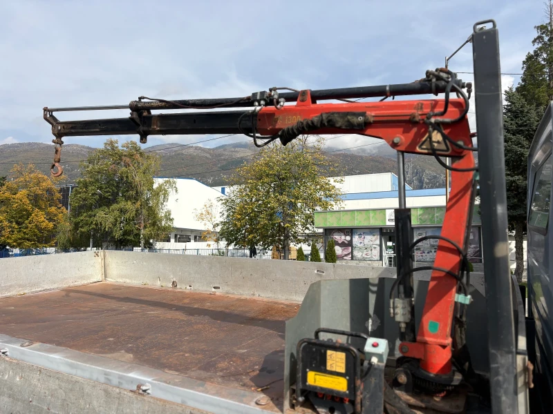 VW Lt 4.45/2.10! КРАН! 202, 000км!!!, снимка 7 - Бусове и автобуси - 52132170