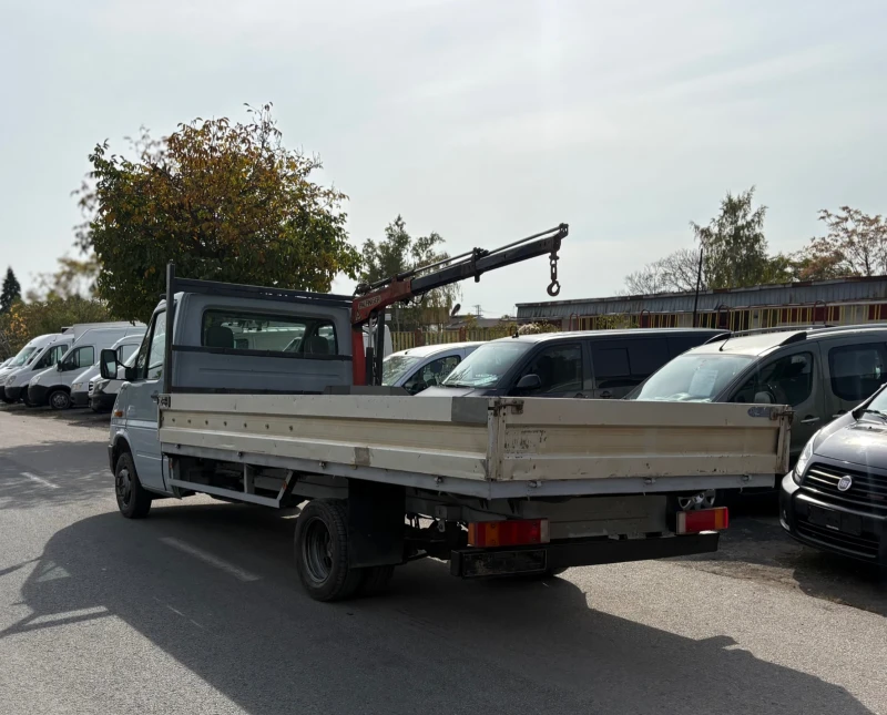 VW Lt 4.45/2.10! КРАН! 202, 000км!!!, снимка 4 - Бусове и автобуси - 52132170