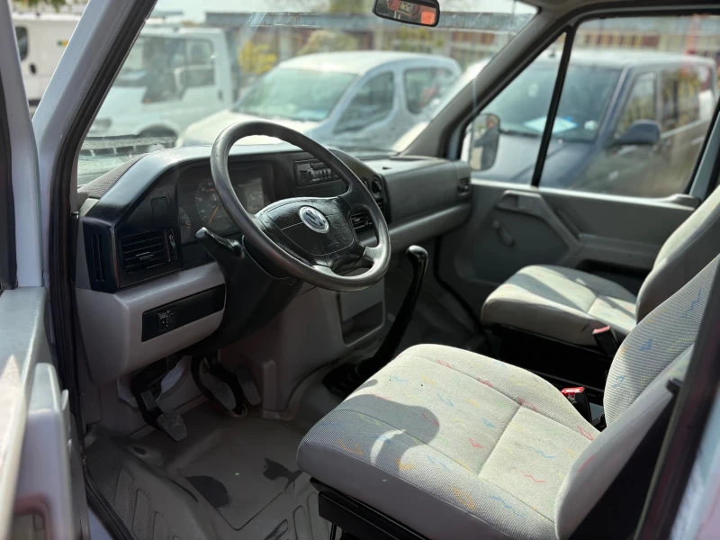 VW Lt 4.45/2.10! КРАН! 202, 000км!!!, снимка 14 - Бусове и автобуси - 52132170
