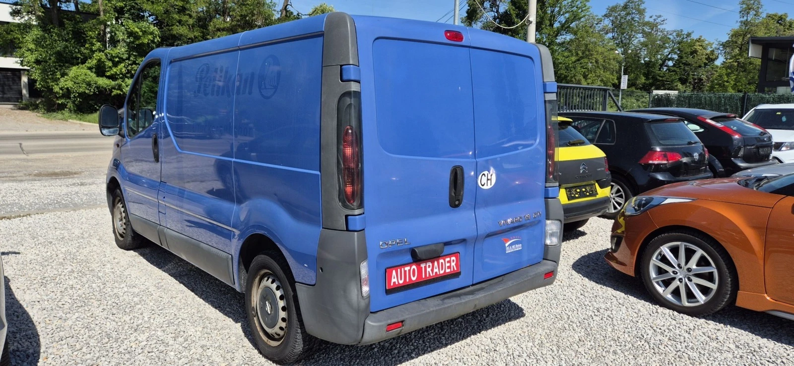 Opel Vivaro 1.9DTI-100кс.клима - изображение 7